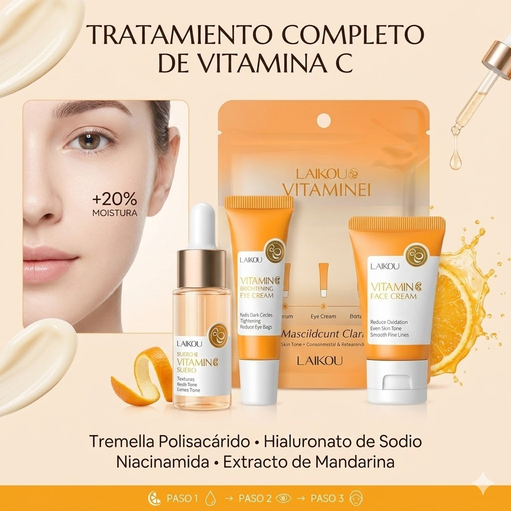 Kit Reafirmante Vitamina C Premium
